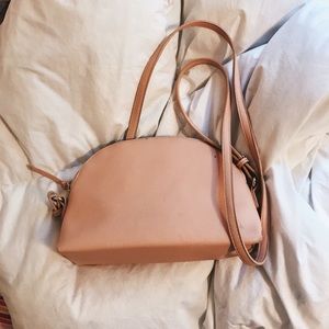 Over the shoulder purse